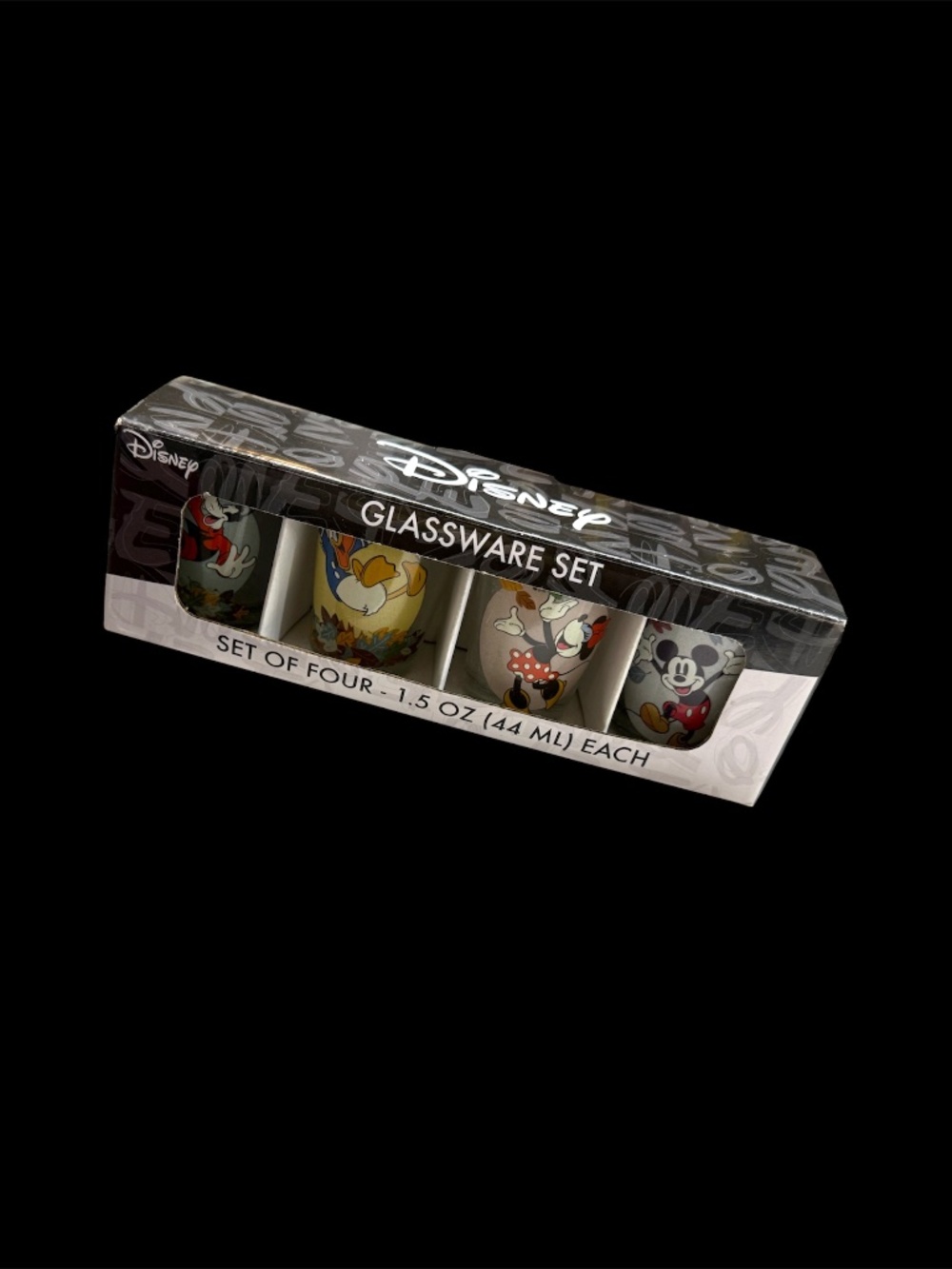 NIB Disney & Friends Shotglasses